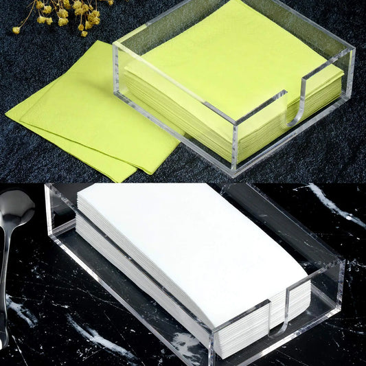 Acrylic Cocktail Napkin Holder