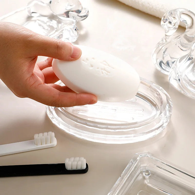 Acrylic Transparent Soap Dish