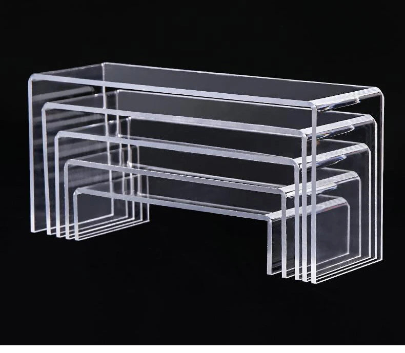 Clear Acrylic Display Riser Stand