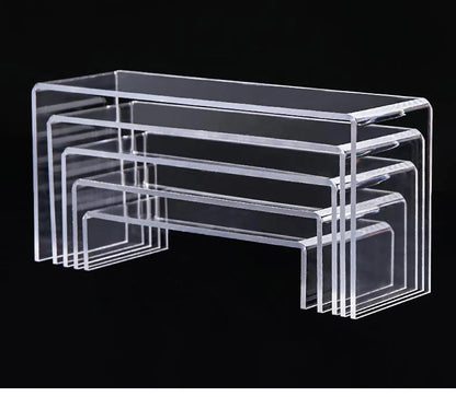 Clear Acrylic Display Riser Stand