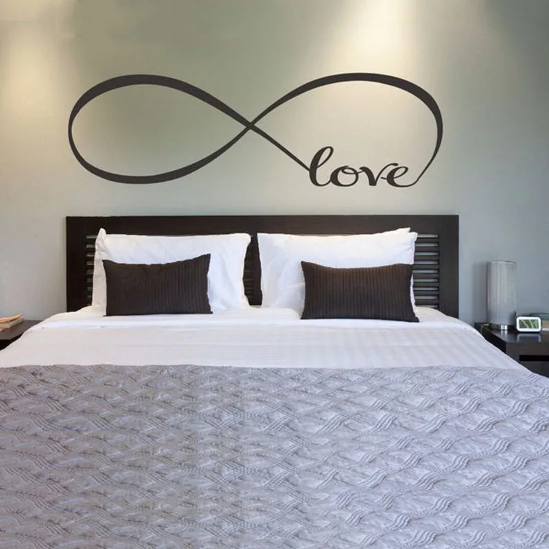 Love Infinity Home Decor Decal