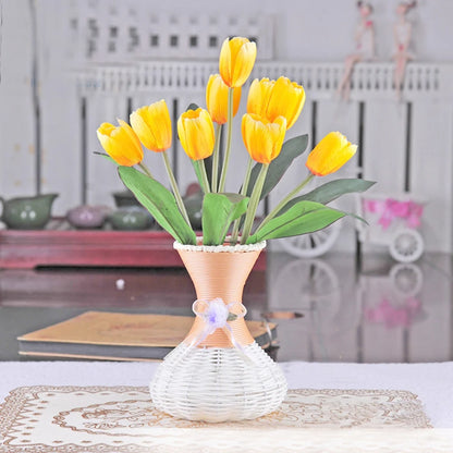 Artificial Tulip Bouquets - 15pcs - Various Colors