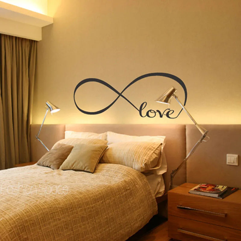 Love Infinity Home Decor Decal