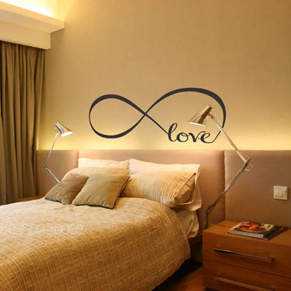 Love Infinity Home Decor Decal