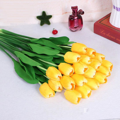 Artificial Tulip Bouquets - 15pcs - Various Colors