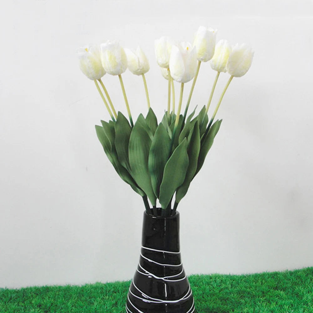 Artificial Tulip Bouquets - 15pcs - Various Colors