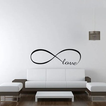 Love Infinity Home Decor Decal