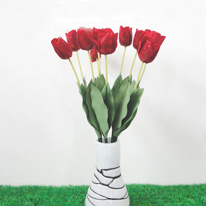 Artificial Tulip Bouquets - 15pcs - Various Colors