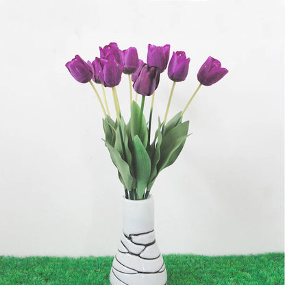 Artificial Tulip Bouquets - 15pcs - Various Colors