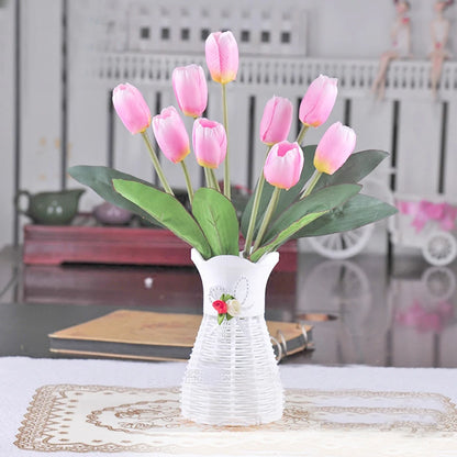 Artificial Tulip Bouquets - 15pcs - Various Colors