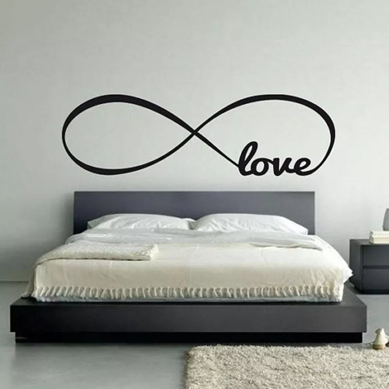 Love Infinity Home Decor Decal