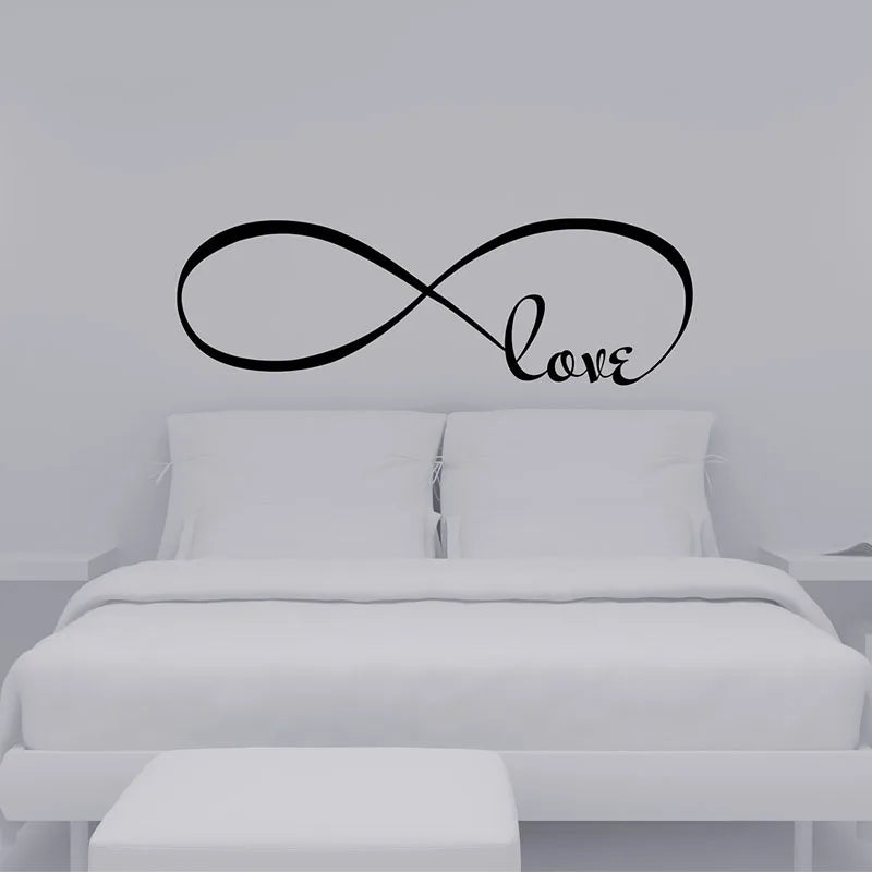 Love Infinity Home Decor Decal