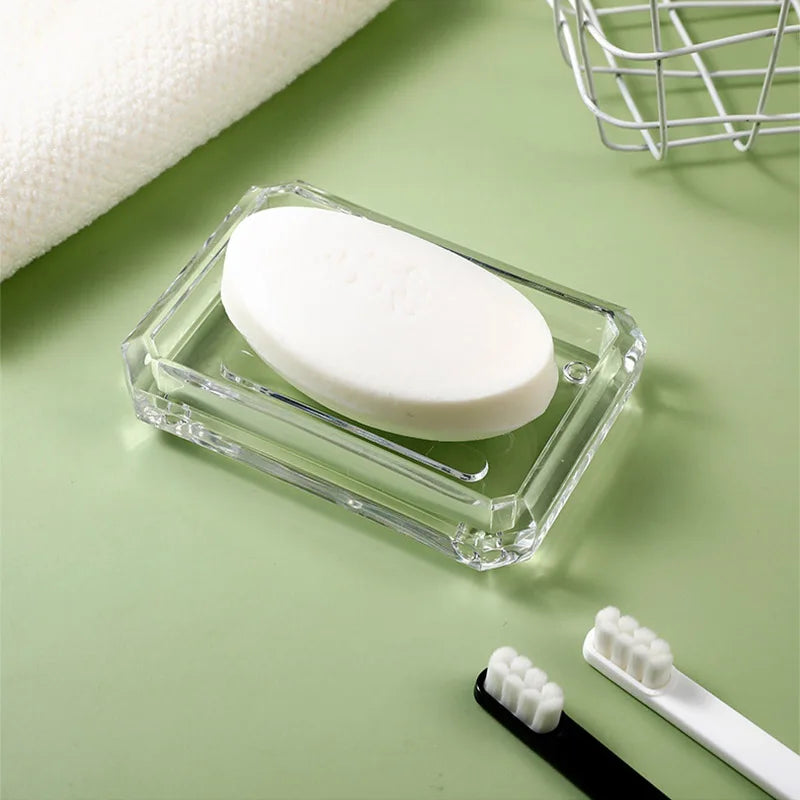 Acrylic Transparent Soap Dish