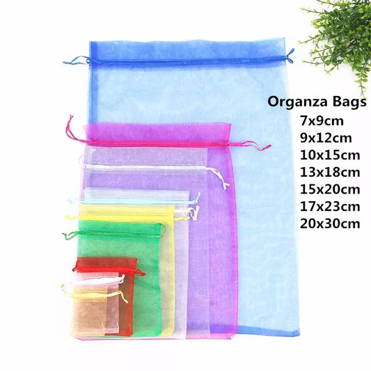 Organza Gift Bags with Draw String
