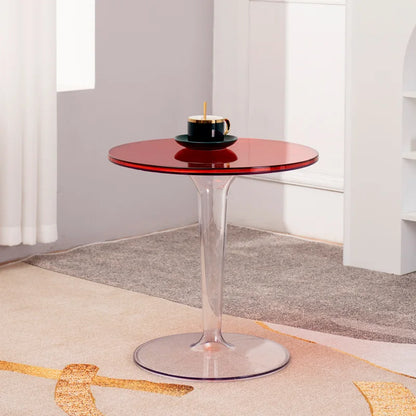 Acrylic Round Edge Table