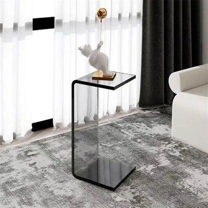 Light Luxury Acrylic Sofa Side Table