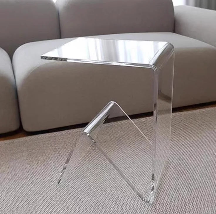 Transparent Acrylic Side Table