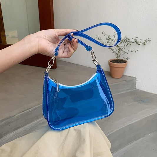 Transparent Crossbody Shoulder Bag