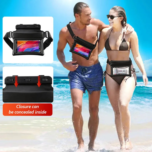 Waterproof Swimming Dry Bag  - Shoulder Waist Pack