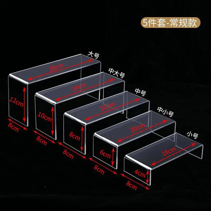 Acrylic Display Stand U-shaped - Various Sizes