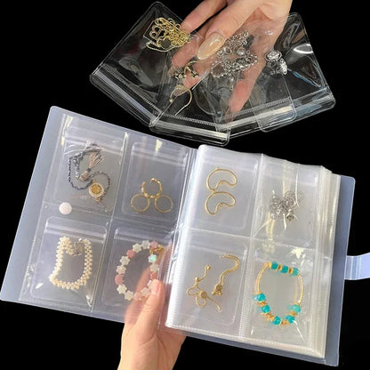 Anti-oxidation Jewelry Storage Albums  or  Jewelry Bags