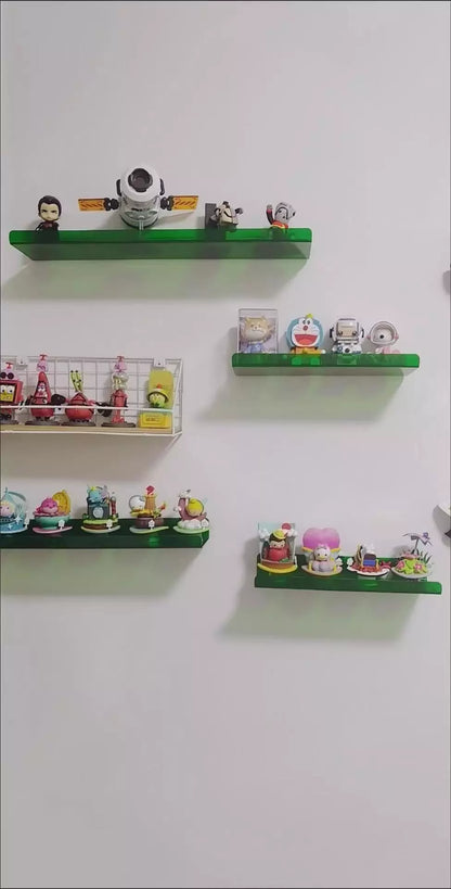 Acrylic Hanging Wall Shelf