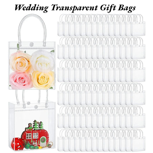 Transparent Gift Bags