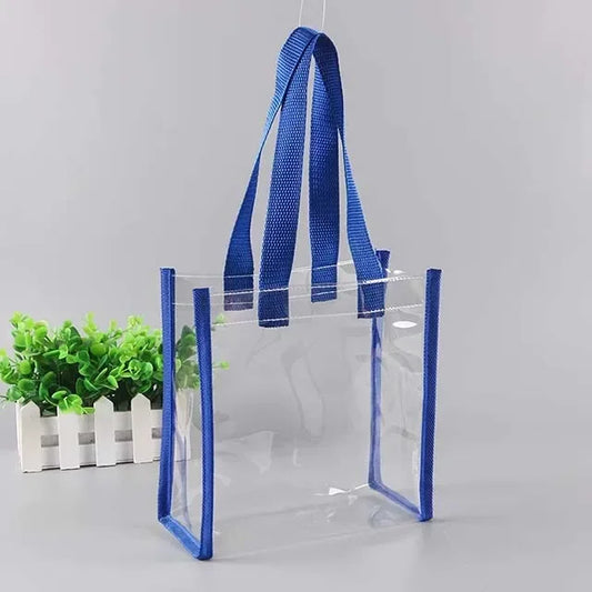 Clear Stadium Approved Clear Tote Bags - Various Colors