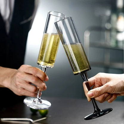 Acrylic Champagne Glasses