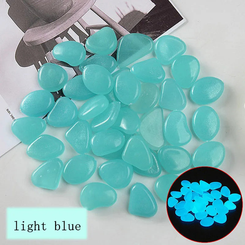 Luminous Glow in the Dark Stones -  2-3cm