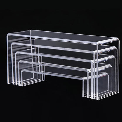 Acrylic Display Stand U-shaped - Various Sizes