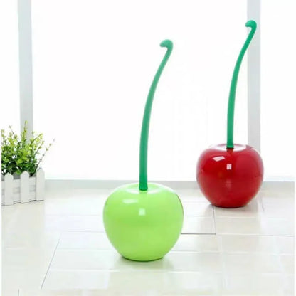 Apple or Cherry Shape Toilet Brush Holder