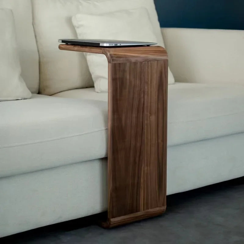 Transparent Acrylic Bedside Table