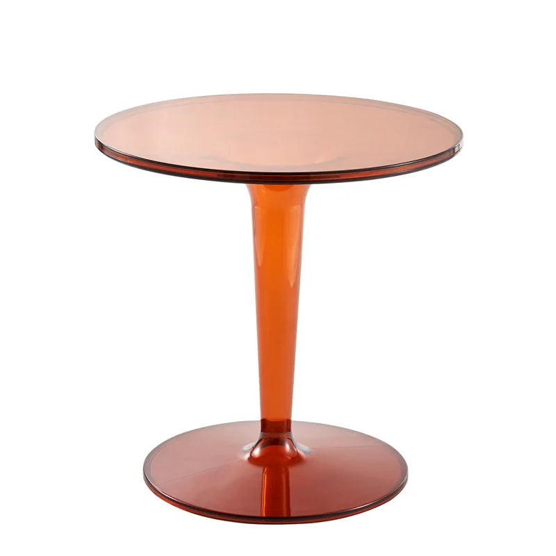 Acrylic Round Edge Table