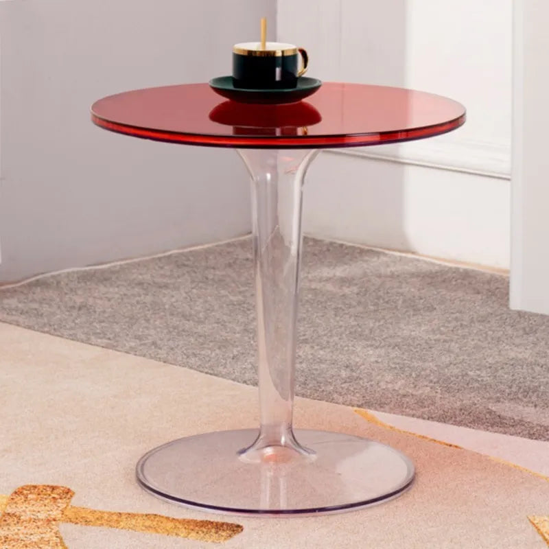 Acrylic Round Edge Table