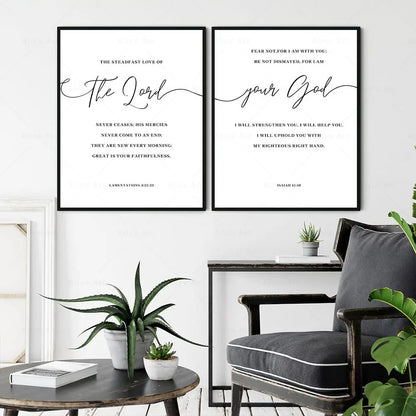 Christian Scripture Wall Art