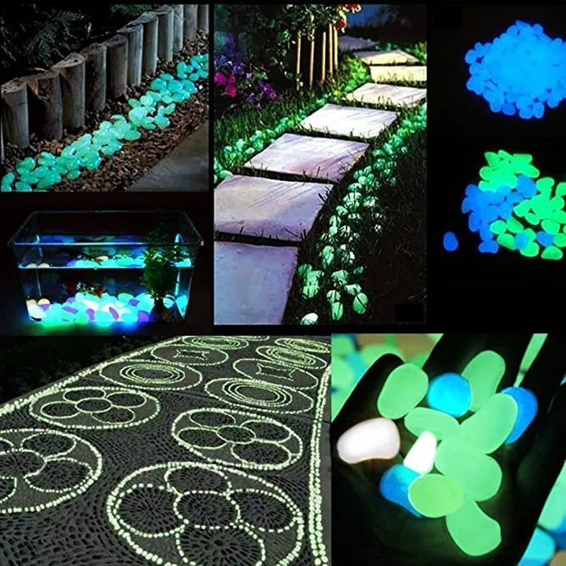 Luminous Glow in the Dark Stones -  2-3cm