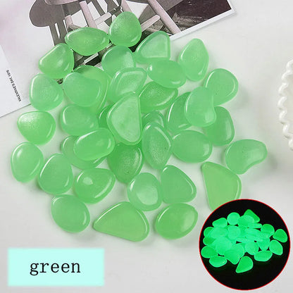 Luminous Glow in the Dark Stones -  2-3cm