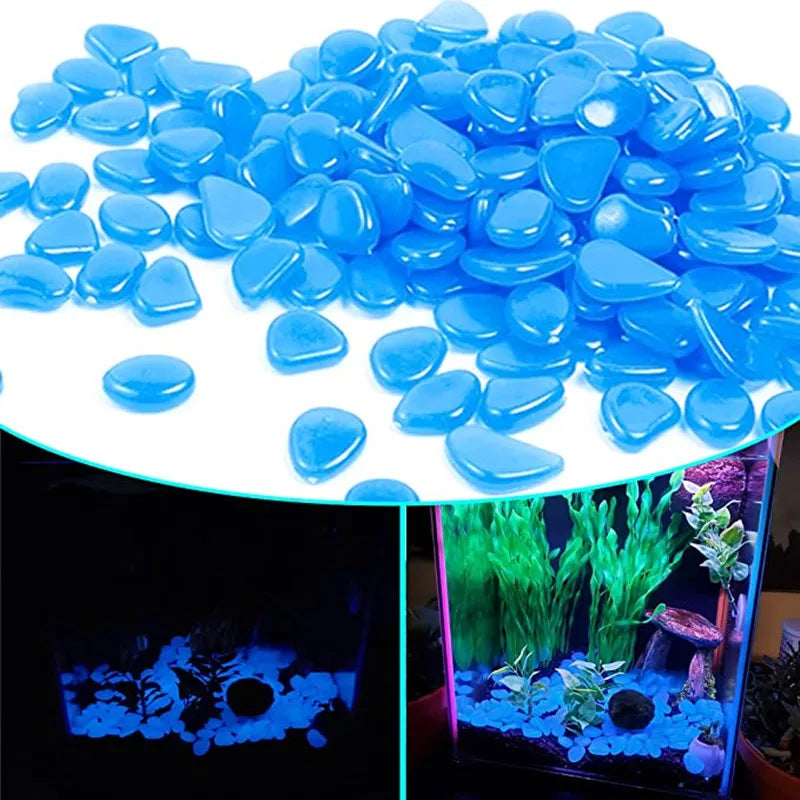 Luminous Glow in the Dark Stones -  2-3cm