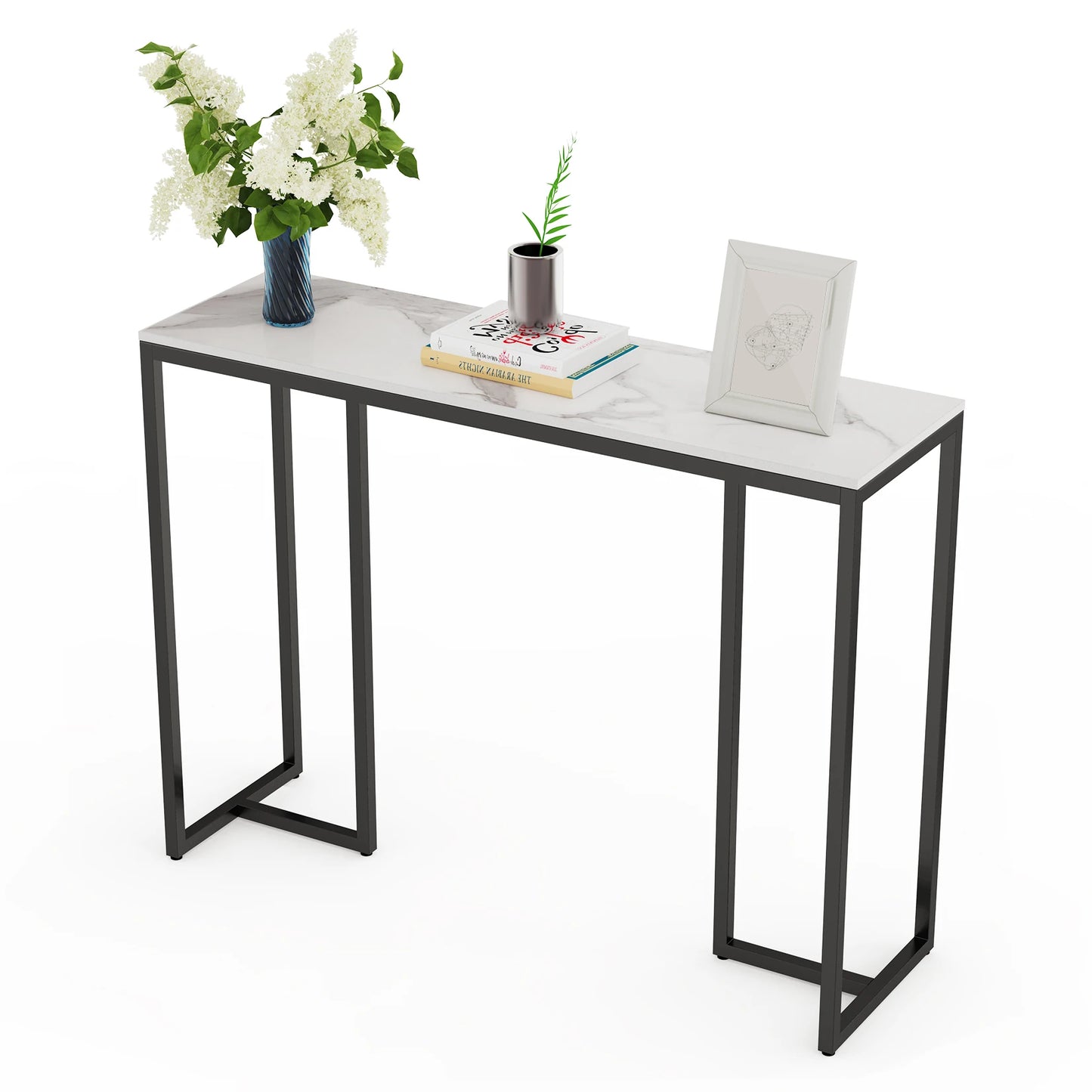 Light Luxury Iron Console Table  Home