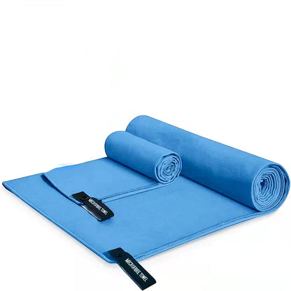 Quick-Drying Microfiber Towel with carrying pouch - Body or Hand Size