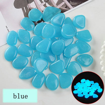 Luminous Glow in the Dark Stones -  2-3cm