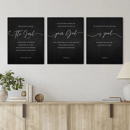 Christian Scripture Wall Art