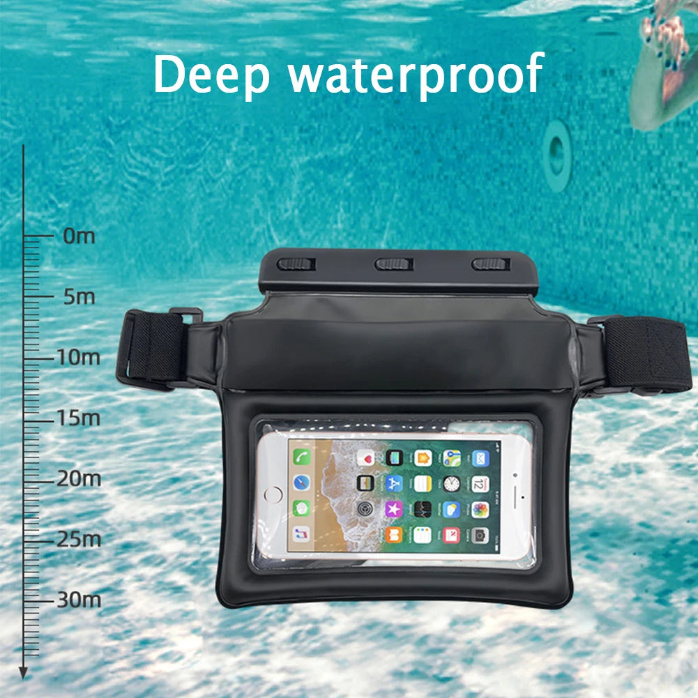 Waterproof Swimming Dry Bag  - Shoulder Waist Pack