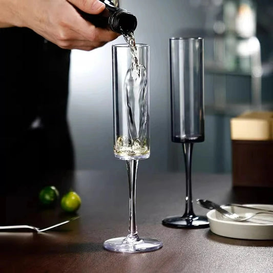 Acrylic Champagne Glasses