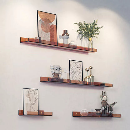 Acrylic Hanging Wall Shelf