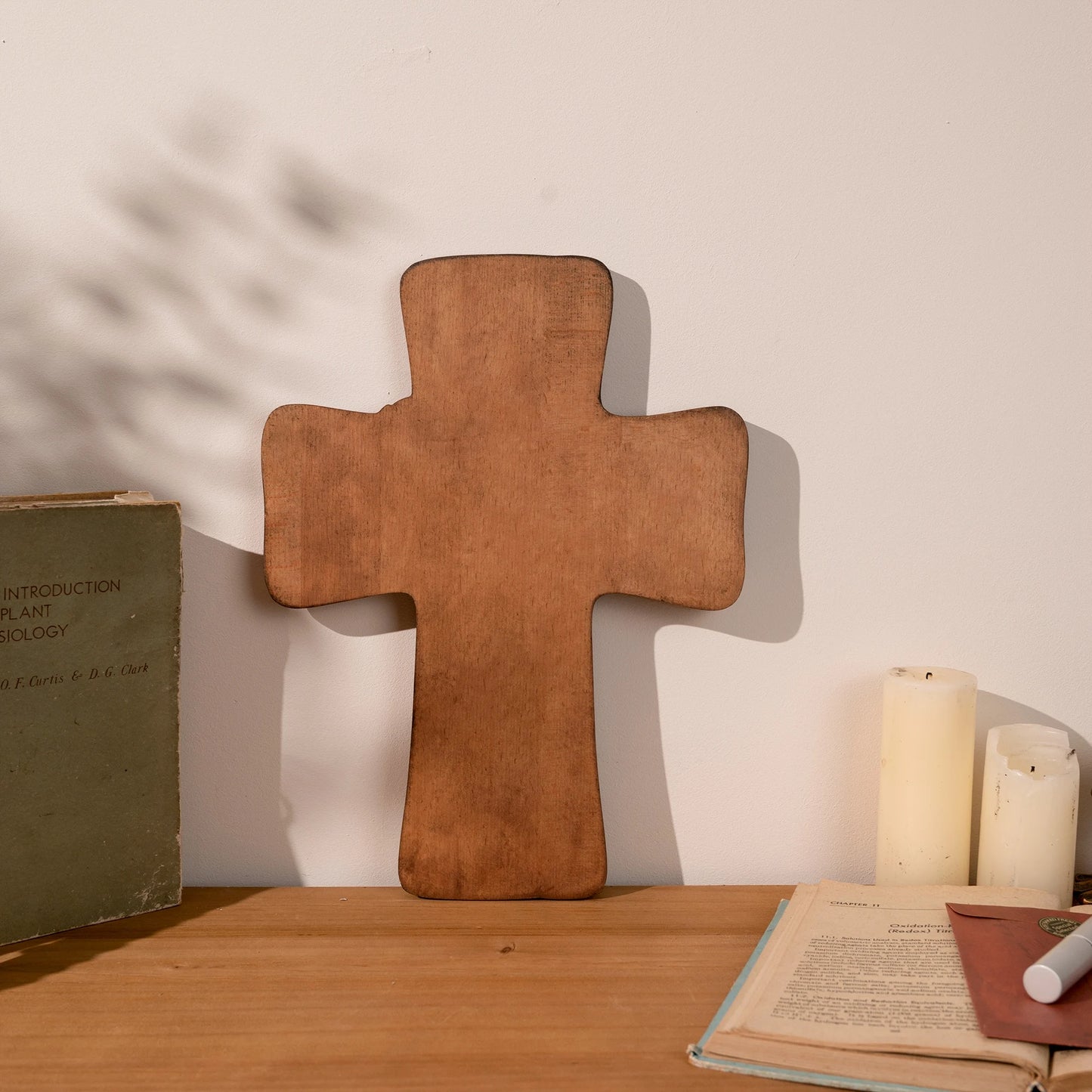 Wooden Cross Faith