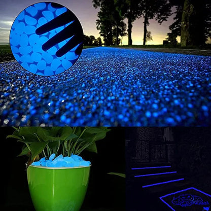 Luminous Glow in the Dark Stones -  2-3cm