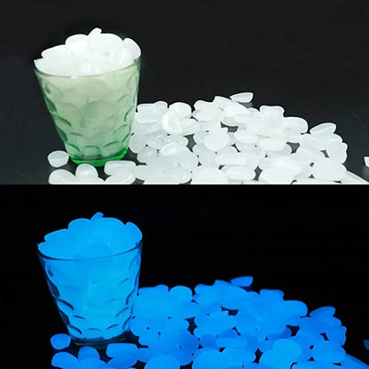 Luminous Glow in the Dark Stones -  2-3cm