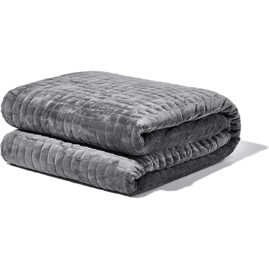 Weighted Blanket  with Washable Removable Microfiber Duvet Cover - Various Sizes and Colors